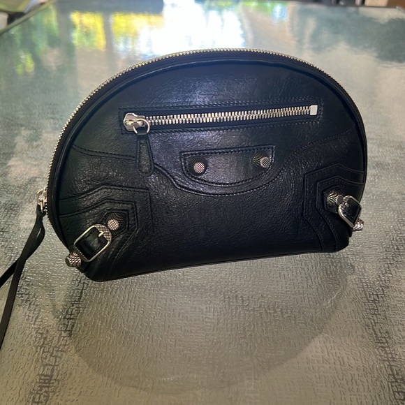 Balenciaga Le Cagole Small Cosmetic Pouch - Picture 5 of 12